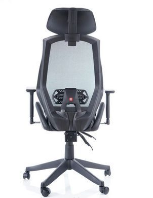 CentrMebel | Крісло офісне Q-406 Чорний 6