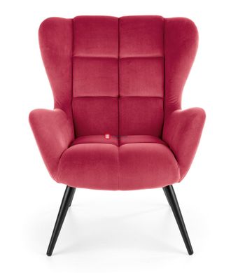 CentrMebel | Кресло для отдыха TYRION (бордовый) 6