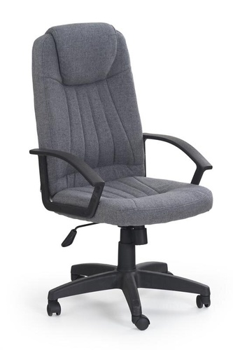 CentrMebel | Кресло офисное руководителя Rino серый 1
