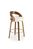 CentrMebel | Барний стілець H110 (кремовий) 1