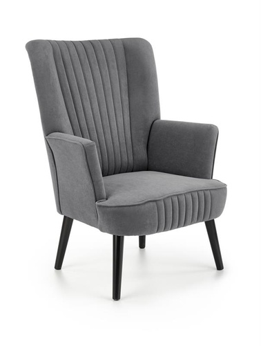 CentrMebel | Кресло DELGADO (серый) 1