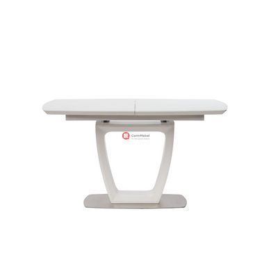 CentrMebel | Ravenna Matt White стіл розкладний 140-180 см (білий) 2