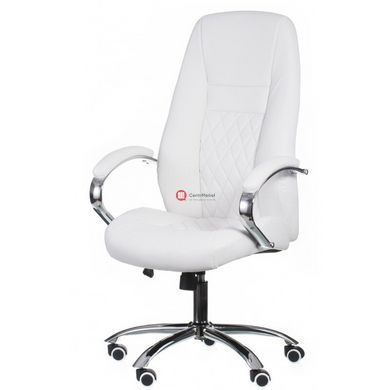 CentrMebel | Кресло офисное руководителя Special4You Alize white (E0406) 8