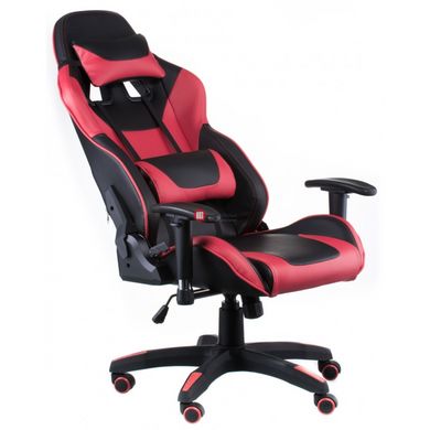 CentrMebel | Крісло геймерське Special4You ExtremeRace black/red (E4930) 2