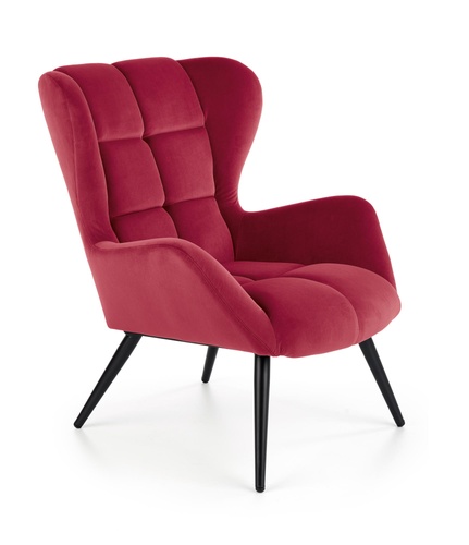 CentrMebel | Кресло для отдыха TYRION (бордовый) 1