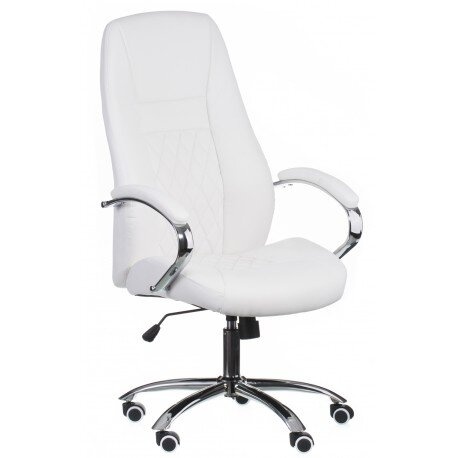 CentrMebel | Кресло офисное руководителя Special4You Alize white (E0406) 1