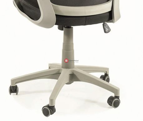 CentrMebel | Кресло офисное для персонала Q-095 (серый) 8