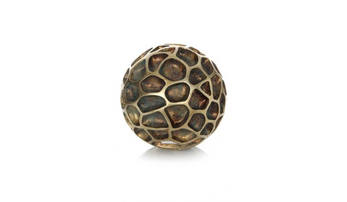 CentrMebel | Скульптура Sphere K110 Gold(золотой) 1