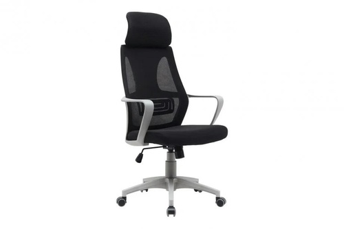 CentrMebel | Крісло офісне для персоналу Q-095 (сірий) 1