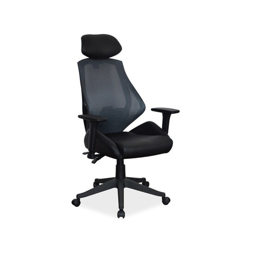 CentrMebel | Крісло офісне Q-406 Чорний 1