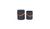 CentrMebel | Набор пуфов Chest T125/2 Black/Brown (черный; коричневый) 1