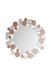 CentrMebel | Настінне дзеркало Chelsy SM1925 Silver/Pink (срібний; рожевий) 3