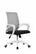 CentrMebel | Крісло офісне для персоналу POLO (світло-сірий) 2