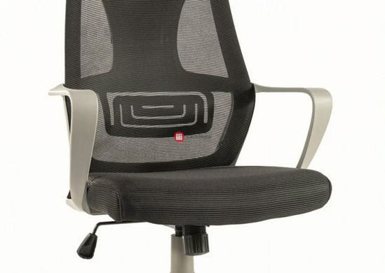 CentrMebel | Кресло офисное для персонала Q-095 (серый) 6
