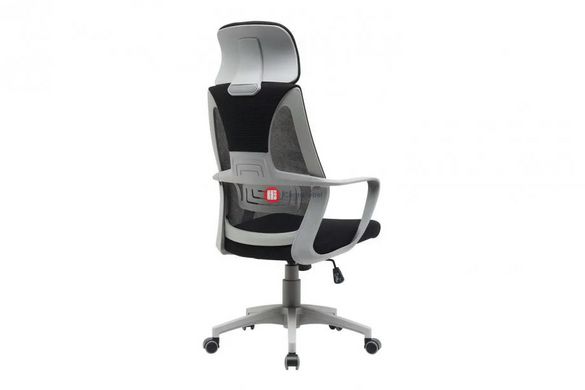 CentrMebel | Кресло офисное для персонала Q-095 (серый) 4