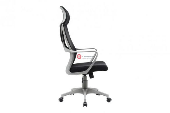 CentrMebel | Кресло офисное для персонала Q-095 (серый) 3