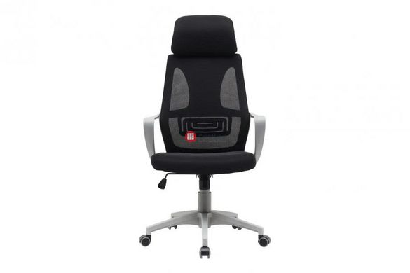 CentrMebel | Кресло офисное для персонала Q-095 (серый) 2