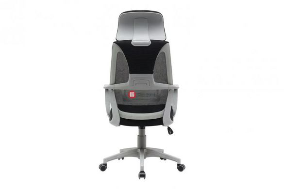 CentrMebel | Кресло офисное для персонала Q-095 (серый) 5