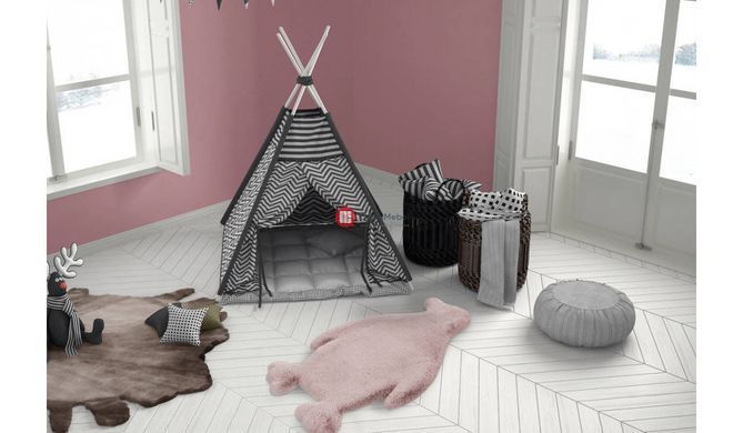 CentrMebel | Килим Lovely Kids Penguin Pink 52x90 2
