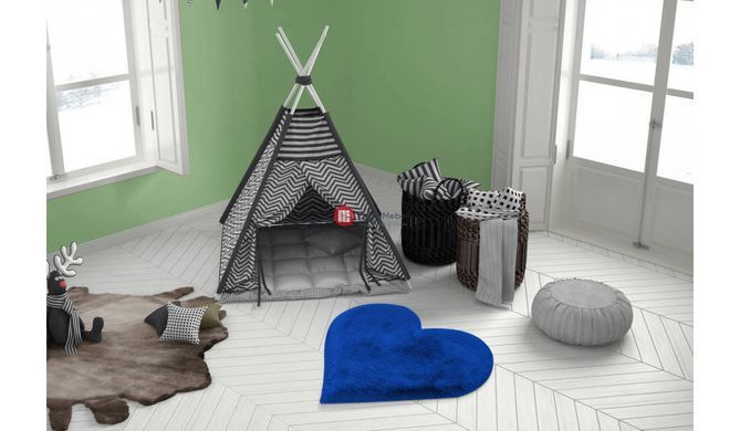 CentrMebel | Килим Lovely Kids Heart Blue 70x90 2