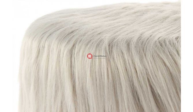 CentrMebel | Пуф Dolly T525 Light grey (сірий) 3