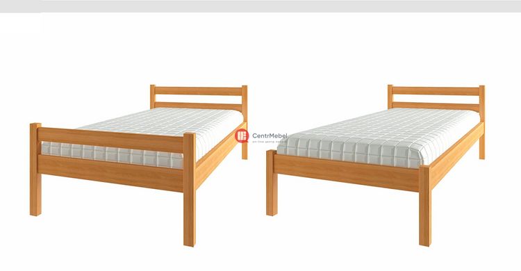 CentrMebel | Ліжко дитяче "Еко 3" 2
