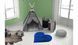 CentrMebel | Килим Lovely Kids Heart Blue 70x90 4