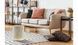 CentrMebel | Пуф Dolly T525 Light grey (сірий) 3