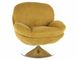 CentrMebel | Кресло для отдыха в ткани Brigitte Brego (кари) 6