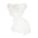 CentrMebel | Килим Lovely Kids Tiger White 69х90 (білий) 3