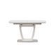 CentrMebel | Ravenna Matt White стіл розкладний 140-180 см (білий) 4
