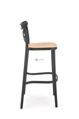 CentrMebel | Барний стілець H111 (натуральний) 2