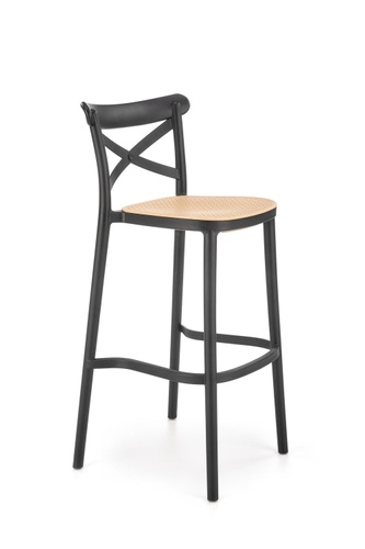 CentrMebel | Барний стілець H111 (натуральний) 1