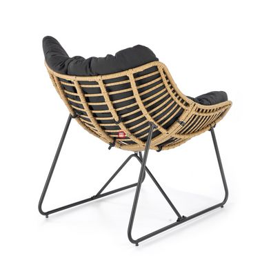 CentrMebel | Кресло для отдыха WHISPER (черный) 6
