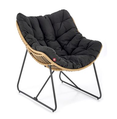 CentrMebel | Крісло для відпочинку WHISPER (чорний) 3