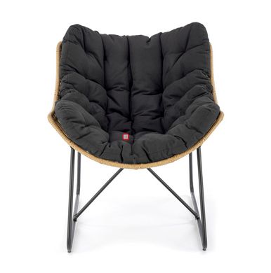 CentrMebel | Крісло для відпочинку WHISPER (чорний) 4