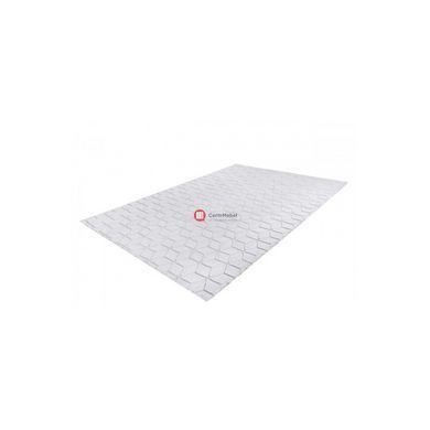CentrMebel | Килим Vivica 125 geo White/GreyBlue 120х160 (білий; сірий) 4