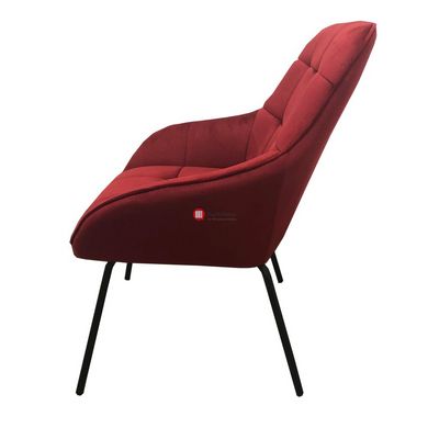 CentrMebel | Morgan лаунж крісло (червоний) 2