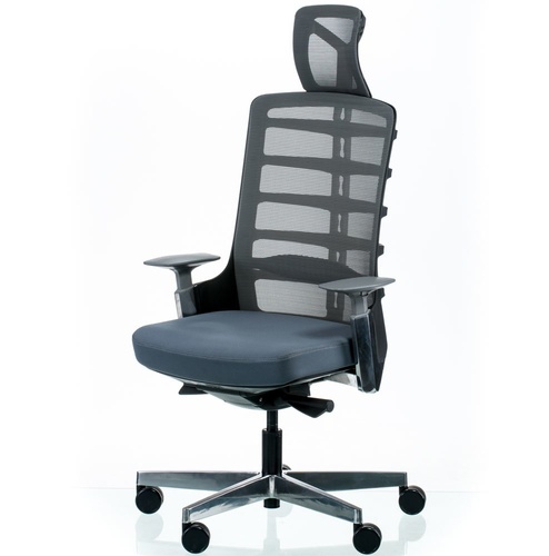 CentrMebel | Кресло офисное SPINELLY SLATEGREY/BLACK Teсhnostyle Черно-серый 1
