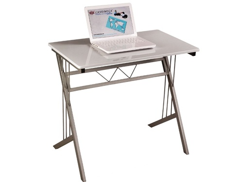 CentrMebel | Компьютерный стол В-120 (белый) 1