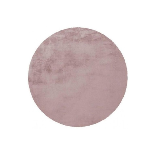 CentrMebel | Ковер Rabbit Pink ø 160 Round (розовый) 1