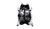 CentrMebel | Килим Desert 225 Black/White 160х230 1