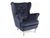 CentrMebel | Кресло для отдыха LILI VELVET (синий) 1