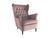CentrMebel | Крісло HARRY VELVET (антична троянда) BLUVEL 52 1