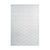 CentrMebel | Килим Vivica 125 geo White/GreyBlue 120х160 (білий; сірий) 1