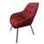 CentrMebel | Morgan лаунж крісло (червоний) 1