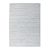 CentrMebel | Ковер Prime 110 White/Grey 160х230 (белый; серый) 1