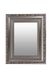 CentrMebel | Настінне дзеркало Foster S125 Silver/Grey (срібний; сірий) 3