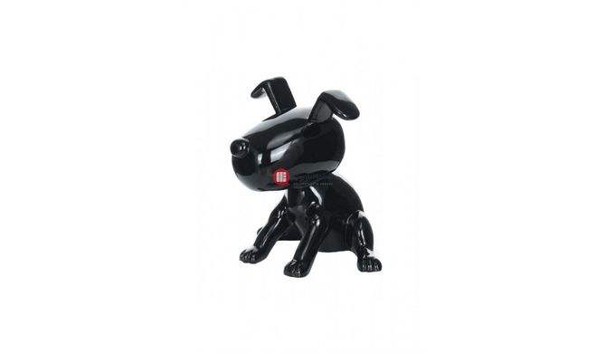 CentrMebel | Скульптура Beagle K21 Black (чорний) 1