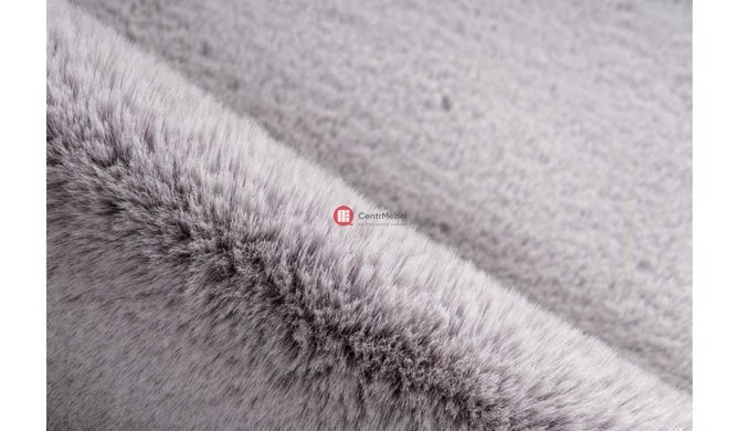 CentrMebel | Килим Rabbit Double Sheepskin Grey/Blue 60x180 3